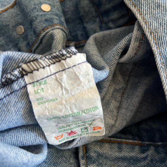 90's Vintage Sunrider Denim Jacket - Picture 7 of 7